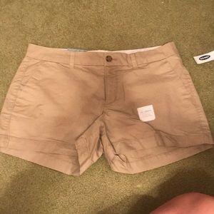 Old Navy khaki shorts